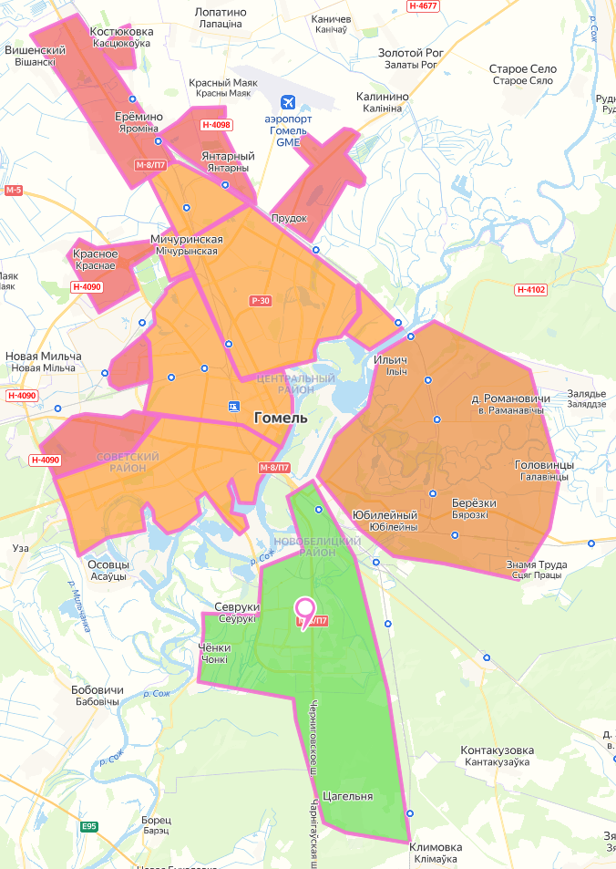 Фэст!🔥 Комбо из пицц от 24,50 р. в "Сытый Лев" в Гомеле